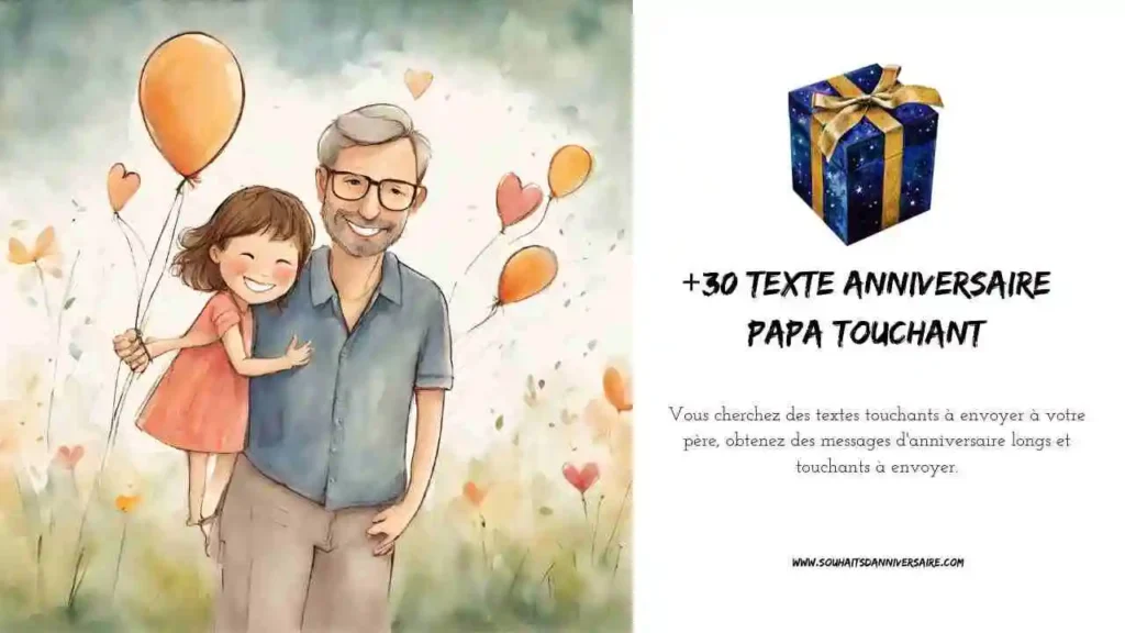 Image émouvante pour l'anniversaire de papa, capturant l'essence de relation spéciale. Illustration d'un moment reflétant l'amour, #AnniversairePapaTouchant