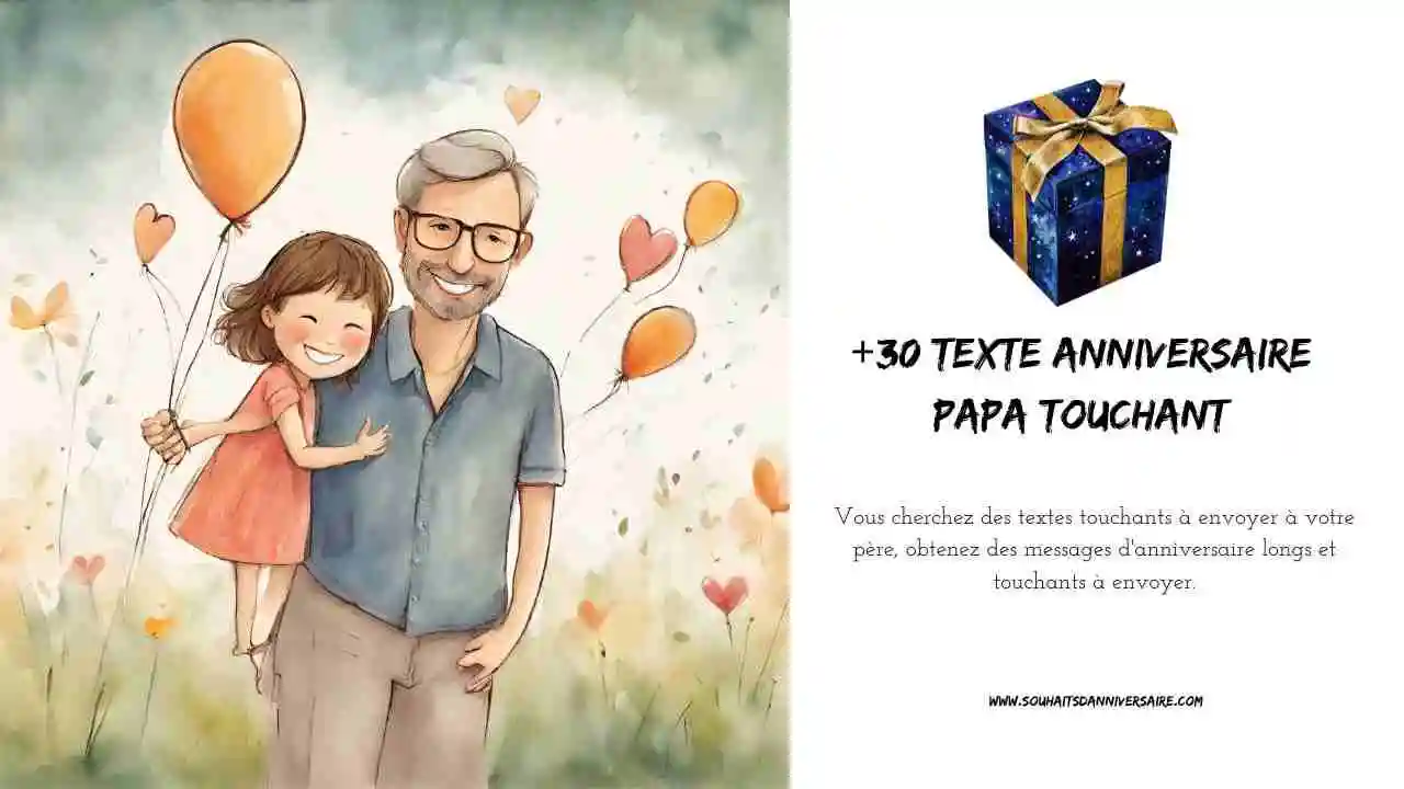 Image émouvante pour l'anniversaire de papa, capturant l'essence de relation spéciale. Illustration d'un moment reflétant l'amour, #AnniversairePapaTouchant