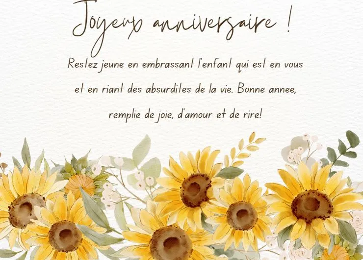 Un beau message sur une belle carte pour une femme de 20 ans.