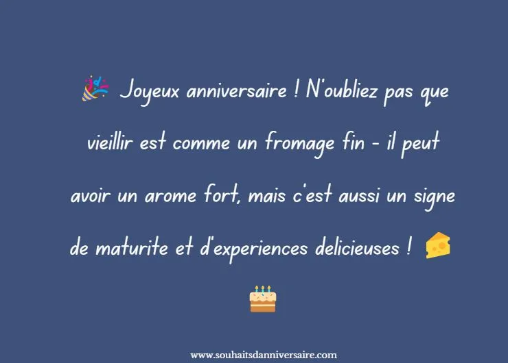 Message amusant sur une simple carte verte pour l'anniversaire de la femme.