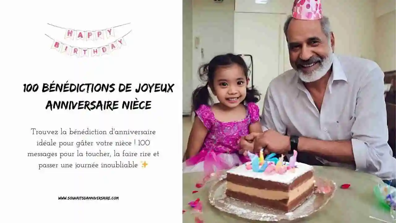 Nièce fêtant son anniversaire avec son oncle