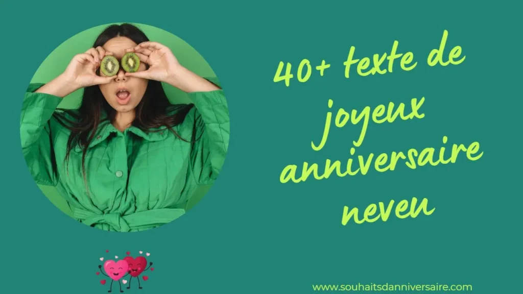 texte joyeux anniversaire neveu avec coeur et un sentiment de fille boom.