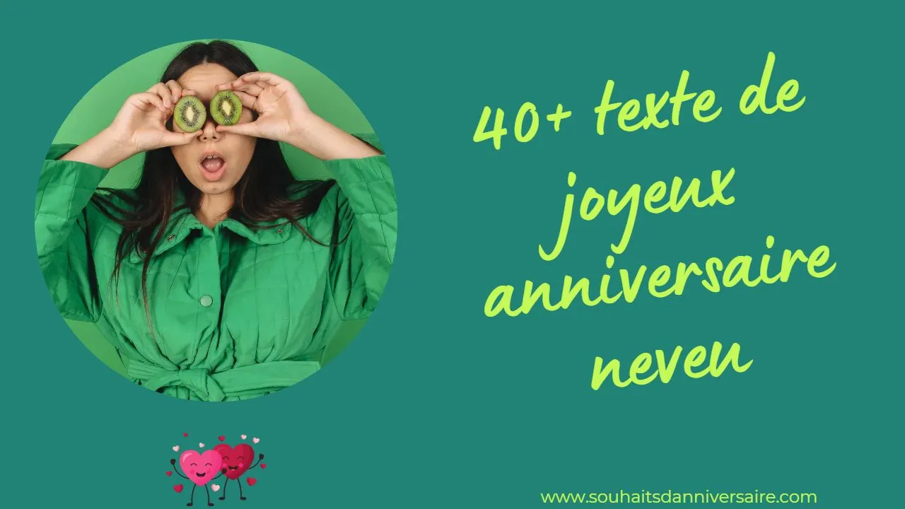 texte joyeux anniversaire neveu avec coeur et un sentiment de fille boom.