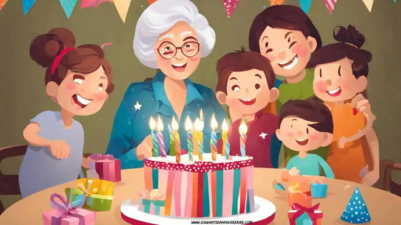 anniversaire de l'arrière-grand-mère
