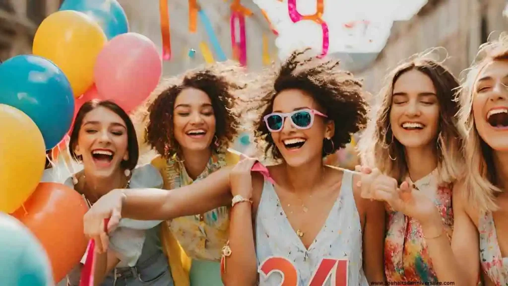 Célébration vibrante de l'anniversaire des 24 ans !