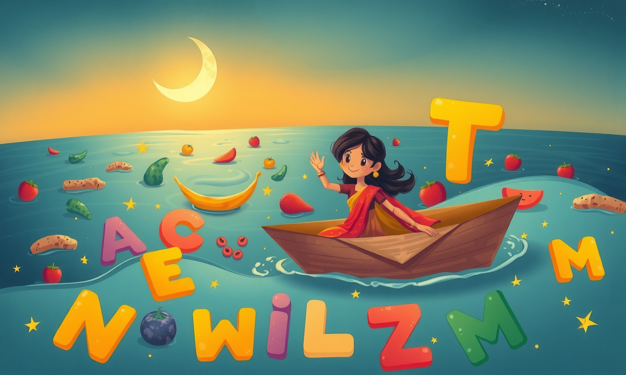 Adventures in the Alphabet Soup Sea