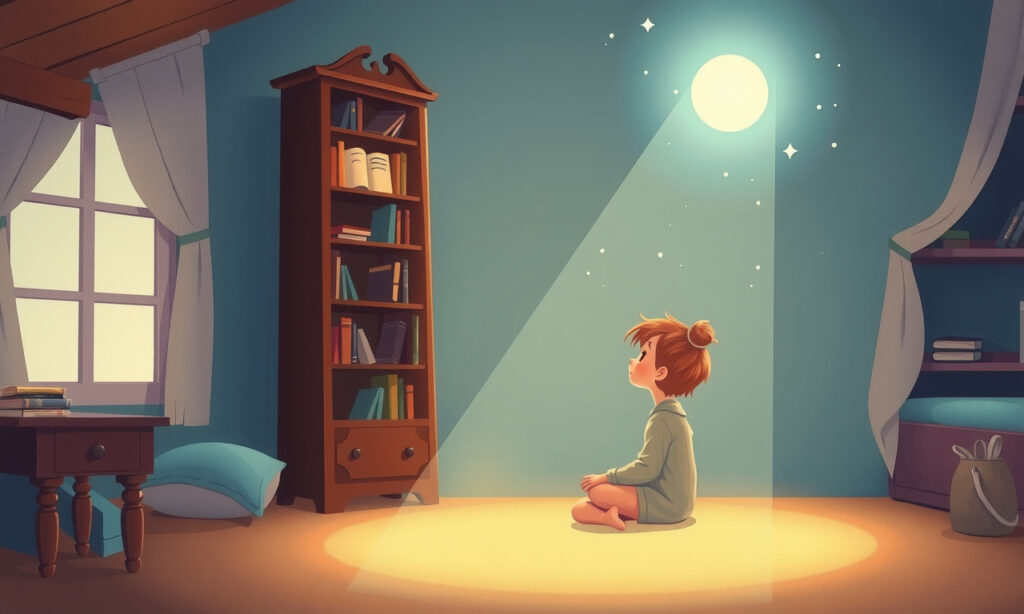 The Bookcase That Breathed Bedtime Stories