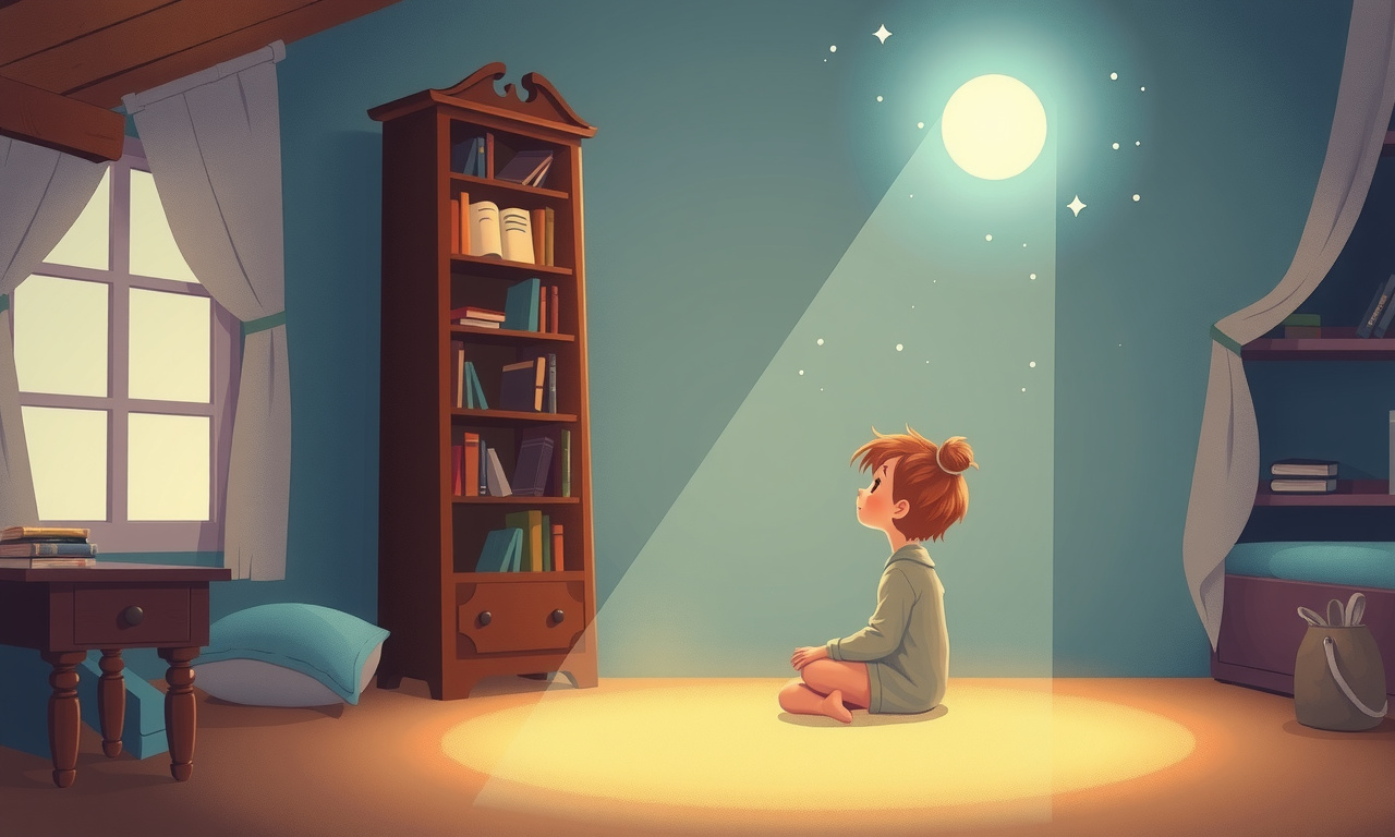 The Bookcase That Breathed Bedtime Stories