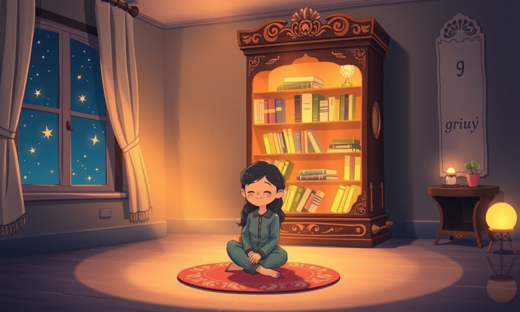 The Bookcase That Breathed Bedtime Stories