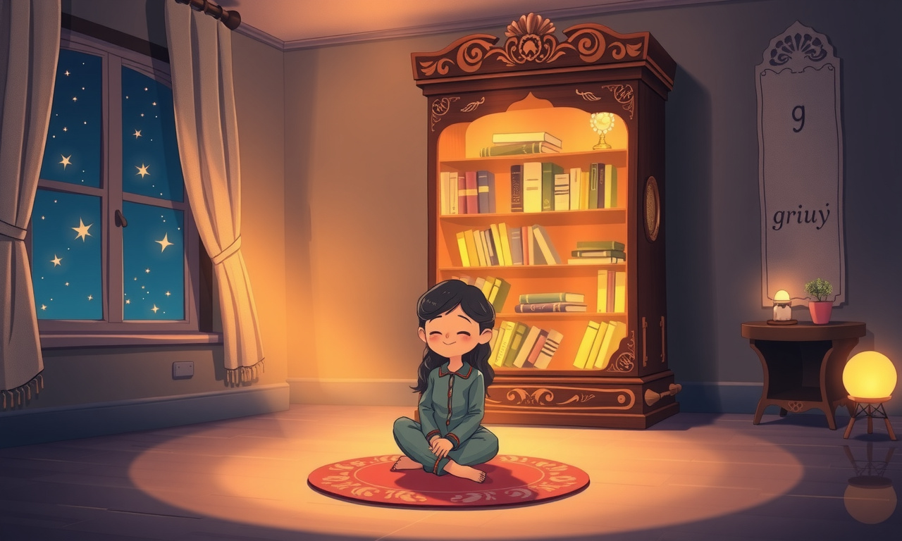 The Bookcase That Breathed Bedtime Stories