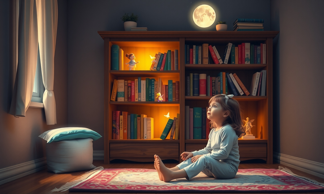 The Bookcase That Breathed Bedtime Stories