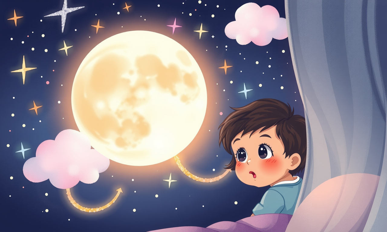The Day the Moon Turned into a Marshmallow