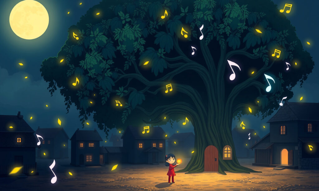 The Night the Lullaby Lost Its Words