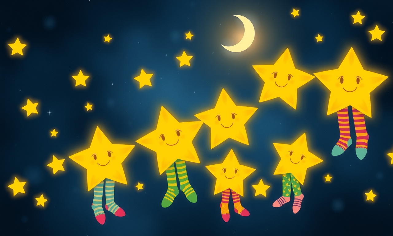 The Night the Stars Wore Silly Socks