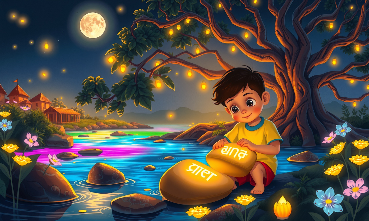 The Riddle of the Rainbow River Runes