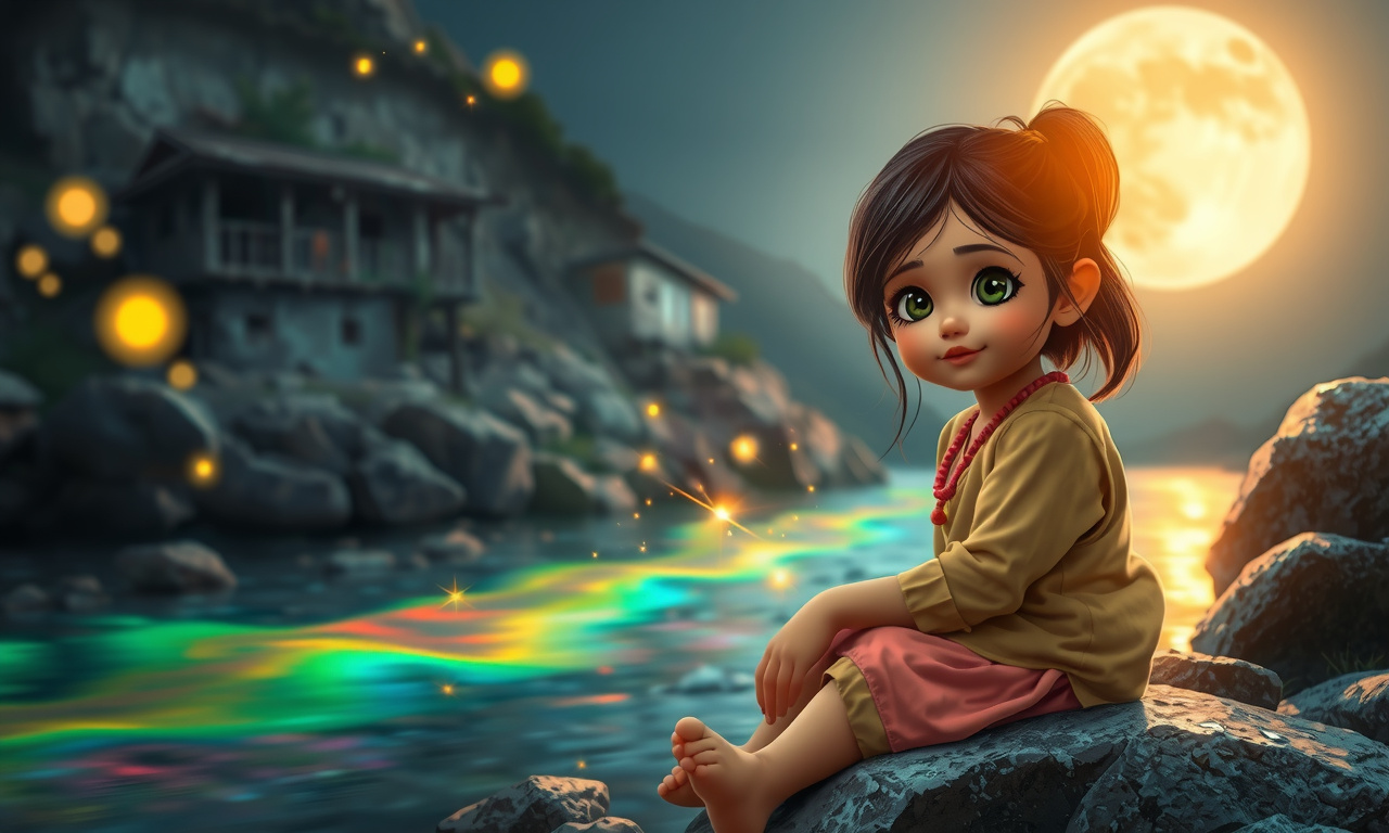 The Riddle of the Rainbow River Runes