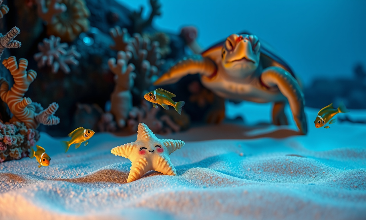 The Sleepwalking Starfish and the Sandy Surprise