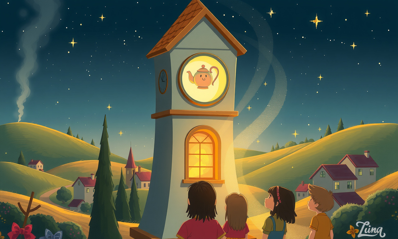 The Teapot That Told Tales of the Ticking Clock Tower