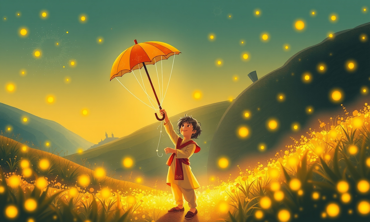 The Upside-Down Umbrella and Omar's Outing